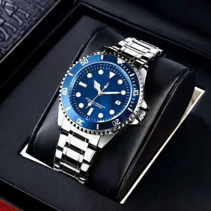 Reloj tipo Rolex - Azul y Verde Oferta 2x1