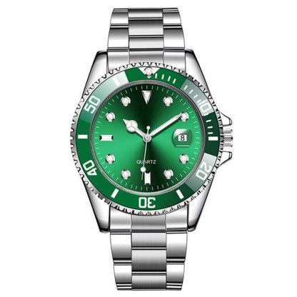 Reloj tipo Rolex - Azul y Verde Oferta 2x1